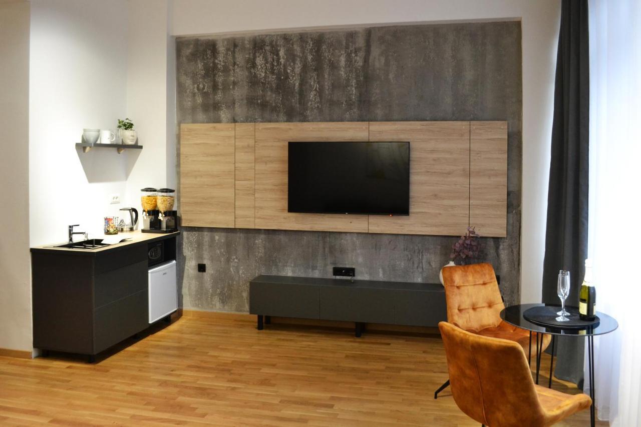 Elite Central Suites Skopje Zewnętrze zdjęcie
