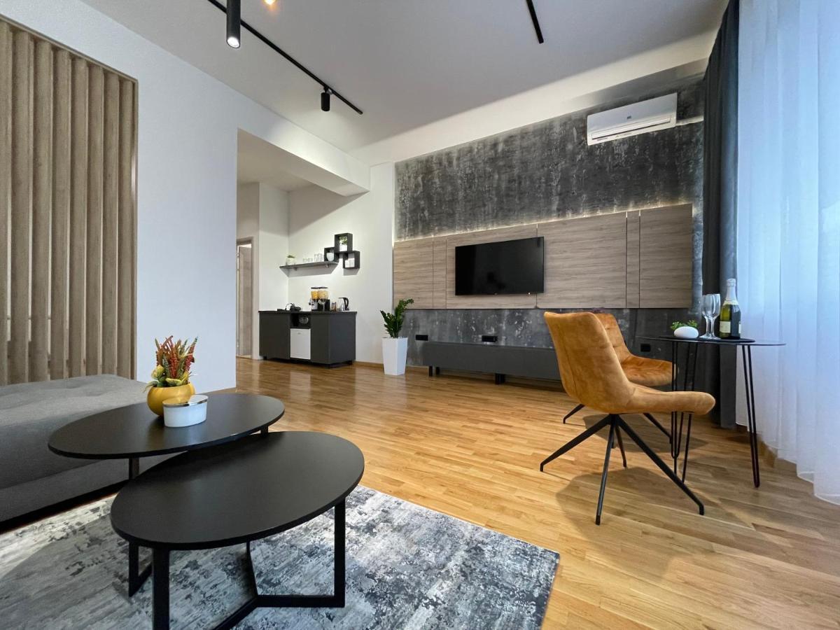 Elite Central Suites Skopje Zewnętrze zdjęcie