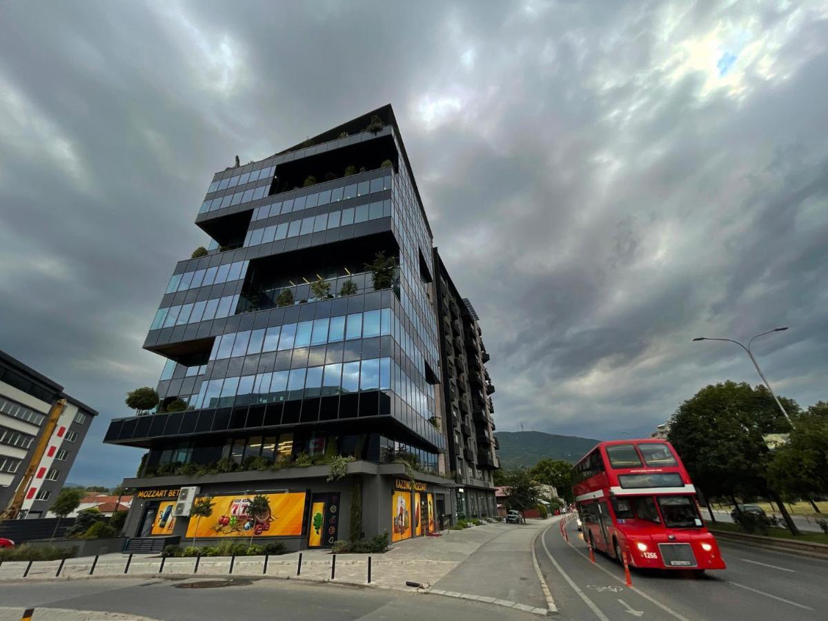 Elite Central Suites Skopje Zewnętrze zdjęcie